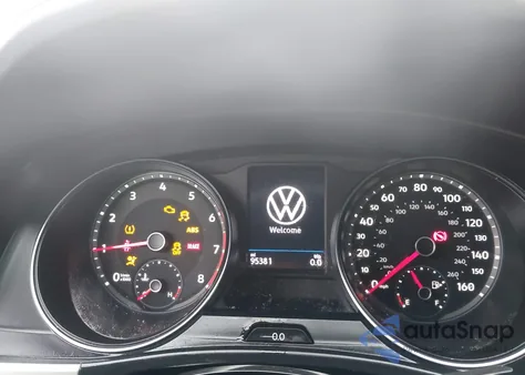 2021 Volkswagen Atlas Cross Sport 3.6L V6 Se W/Technology R-Line z USA, uszkodzony, nr VIN 1V2RE2CA3MC228313